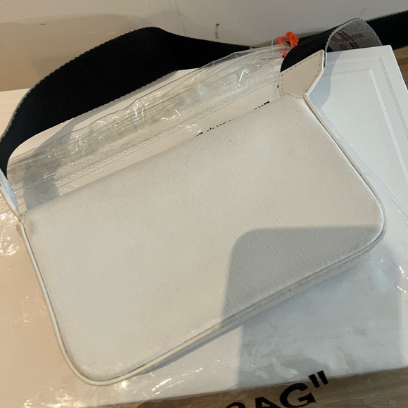 Off white crossbody bag - Picture 3 of 6